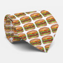 Search for hamburger ties Cheeseburger