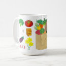 Search for fruits and vegetables mugs Food