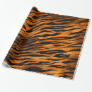 Search for tiger stripe wrapping paper Black