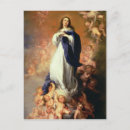 Search for the immaculate conception postcards Mary