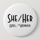 Search for woman badges Pride