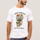 Search for floral skull tshirts Flowers