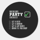 Search for night life stickers Last night of freedom