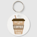 Search for coffee key rings Brown