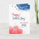Search for watercolor fathers day cards Blue