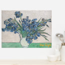 Search for famous flower paintings posters Irises