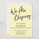 Search for yellow wedding invitations Simple