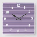 Search for lilac clocks Modern