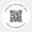 Search for and more stickers Qr code