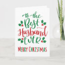 Search for to husband christmas cards Typography