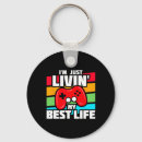 Search for game show key rings Gamer birthday