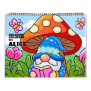 Search for gnome calendars Fantasy