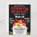Search for seafood invitations Cajun