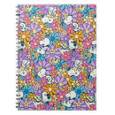 Search for flower pattern notebooks Charles schulz