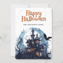 Search for haunted halloween cards Spooky