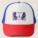 Search for 4th of july hats Red white blue