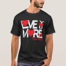 Search for love you more tshirts Boyfriend