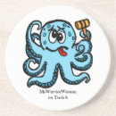 Search for octopus coasters Silly