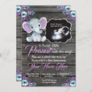 Search for ultrasound baby shower invitations Purple