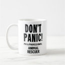 Search for rescuers mugs Animal rescuer