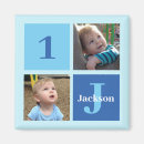 Search for first initial magnets Cute