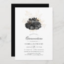 Search for halloween quinceanera invitations Black