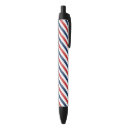Search for blue and white striped pens Fourth of july