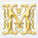 Search for capital letter stickers Initial