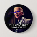 Search for white humour badges Democrat