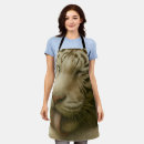 Search for white tiger aprons Wild animal