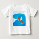 Search for surfer baby shirts Waves