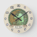 Search for irish clocks Shamrocks
