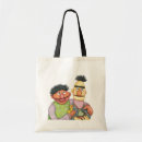 Search for bert sesame street tote bags Bert and ernie