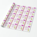 Search for grandmother wrapping paper Purple