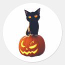 Search for kawaii pumpkin stickers Black