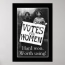 Search for votes for women posters Womens rights