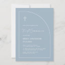Search for digital first communion invitations Blue