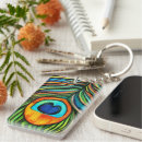 Search for peacock feather key rings Birds