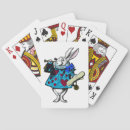 Search for white rabbit playing cards Blue