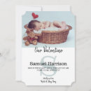 Search for valentine birth announcement cards Cute