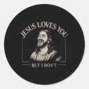 Search for christian fun stickers Jesus