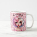 Search for glamour girl mugs Retro