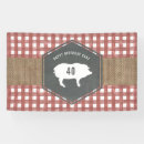 Search for burlap banners Birthday