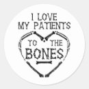 Search for love is patient stickers Medical