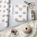 Search for racoon wrapping paper Forest
