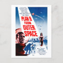 Search for saucer postcards Science fiction