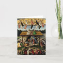 Search for botticelli christmas cards Mystical nativity