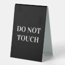 Search for touch office supplies Do not touch
