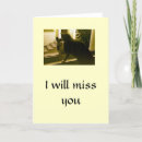 Search for farewell goodbye cards Missing you