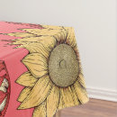 Search for pink christmas tablecloths Vintage